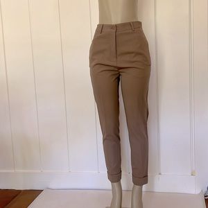Bottega Veneta Brown trousers size 38/4